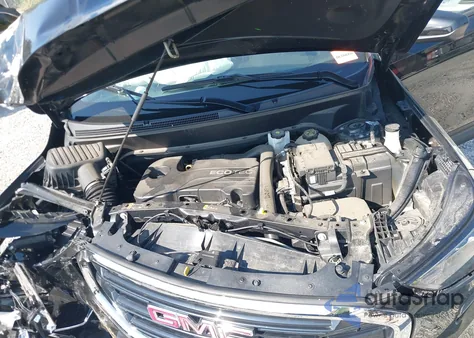 2020 GMC Terrain Fwd Sle from USA, damaged, VIN 3GKALMEV2LL122698